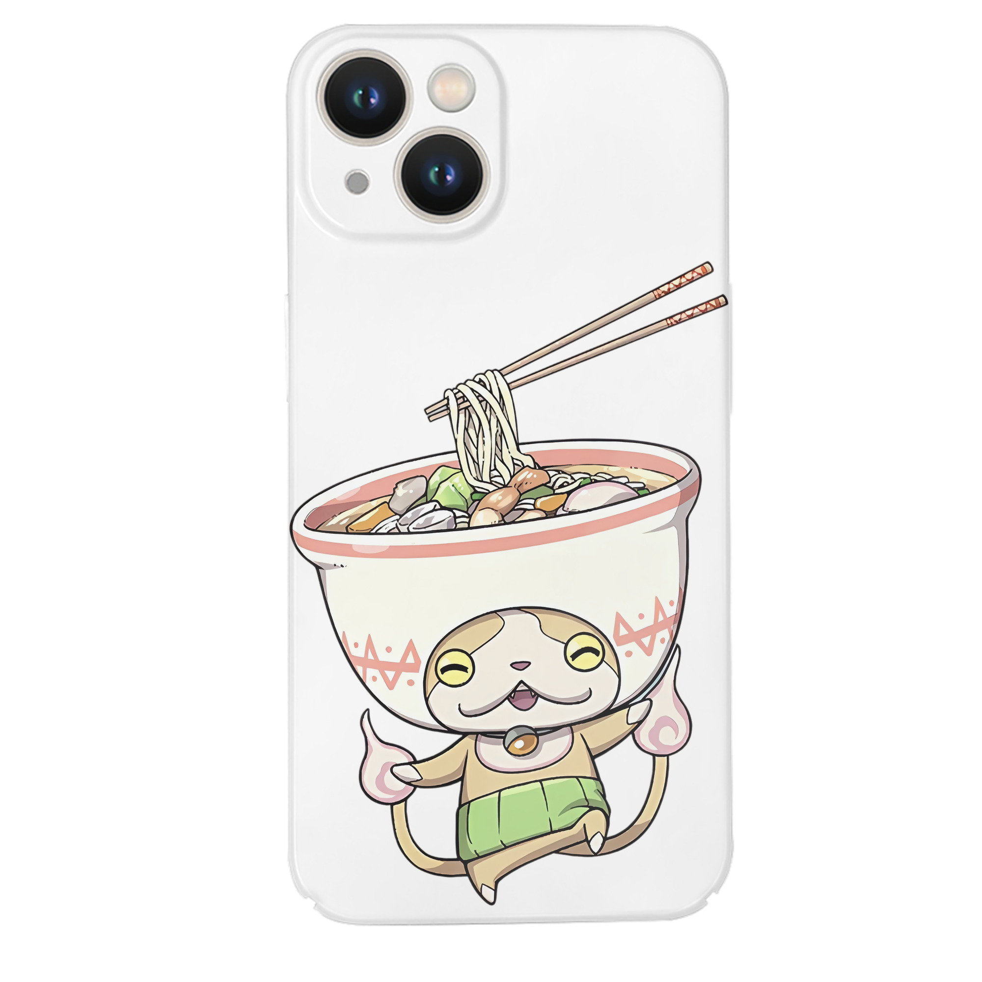（画像用） 妖怪ウォッチ Yo-kai Watch 【iPhone 14シリーズ対応】ハードケース